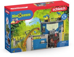 Schleich Dinosaurs Groot Dino-Onderzoeksstation Speelset - 41462 - Dinosaurus Speelgoed