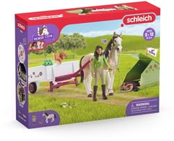 Schleich Horse Club Sarah's Kampeer Avontuur - 42533
