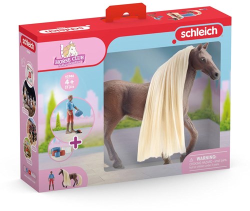 Schleich paarden speelgoed HORSE CLUB Starter Set Leo & Rocky - Sofia's Beauties