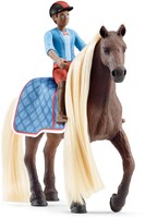 Schleich paarden speelgoed HORSE CLUB Starter Set Leo & Rocky - Sofia's Beauties-2