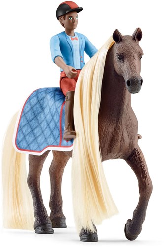 Schleich paarden speelgoed HORSE CLUB Starter Set Leo & Rocky - Sofia's Beauties-2