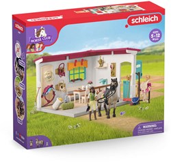 Schleich Horse Club Zadelkamer - Paardenspeelgoed Uitbreiding