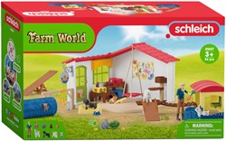 Schleich boerderij dierenhotel speelgoed - Pet Hotel - 42607