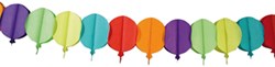 Party Partners 6 Slingers Ballon 4 meter 30616