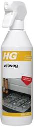 HG keukenreiniger vetverwijderaar 500ml krachtige ontvetter