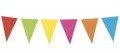 Party Partners Vlaglijn giant multi kleuren 10 m. 74779