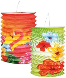 2 Lampionnen Hawai in verp. 52508