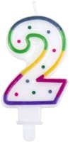 Bougie Party Partners 2 ans 31062