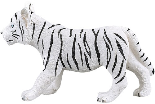 Mojo Wildlife speelgoed Witte Tijger Welp Staand - 387014-2