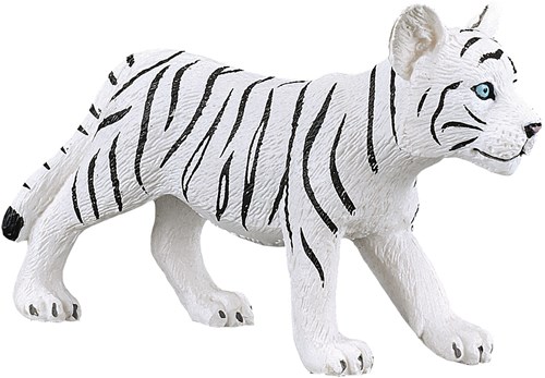 Mojo Wildlife speelgoed Witte Tijger Welp Staand - 387014-3