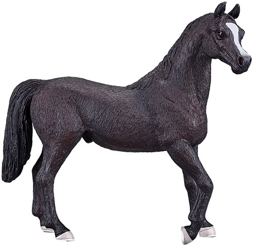 Mojo Horses speelgoed paard Arabische Hengst Zwart - 387069