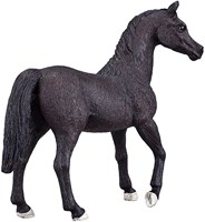 Mojo Horses speelgoed paard Arabische Hengst Zwart - 387069-2