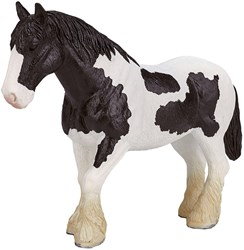 Mojo Horses speelgoed Clydesdale Paard Zwart Wit - 387085