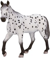 Mojo Horses speelgoed paard Appaloosa Hengst - 387108
