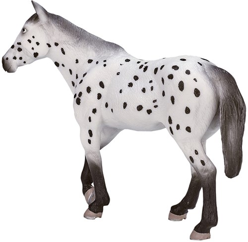 Mojo Horses speelgoed paard Appaloosa Hengst - 387108-3