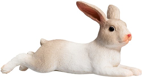 Mojo Pets speelgoed Liggend Konijn - 387142