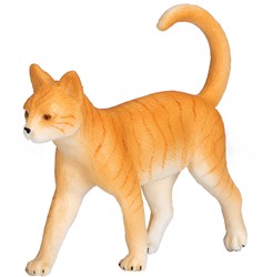 Mojo Jouet Animaux Chat Ginger Rayé - 387283