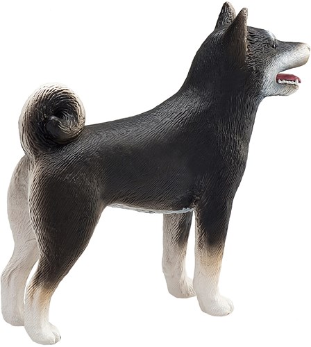 Mojo Jouet Animaux Shiba Inu Noir - 387363-3