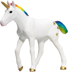 Mojo Fantasy speelgoed Eenhoorn Baby Regenboog - 387360