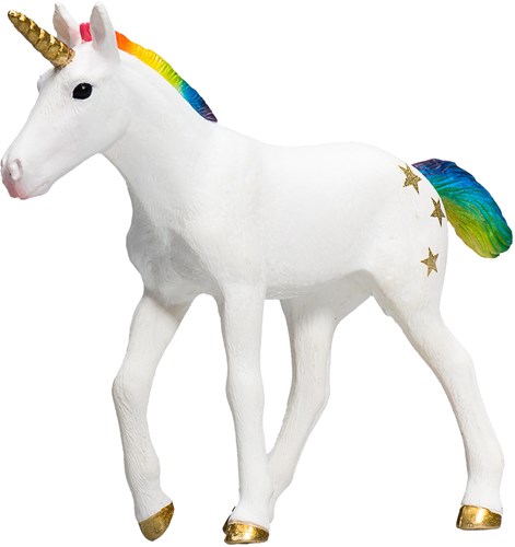 Mojo Fantasy speelgoed Eenhoorn Baby Regenboog - 387360