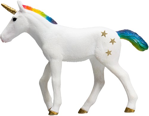 Mojo Fantasy speelgoed Eenhoorn Baby Regenboog - 387360-2