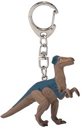 Mojo Dinosaurus Sleutelhanger Velociraptor - 387444