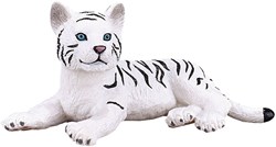 Mojo Jouet Wildlife Tigre Blanc Couché - 387015