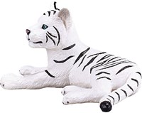 Mojo Jouet Wildlife Tigre Blanc Couché - 387015-3