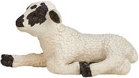 Mojo Jouet de ferme Mouton noir Tête d'agneau couchée - 387060-2