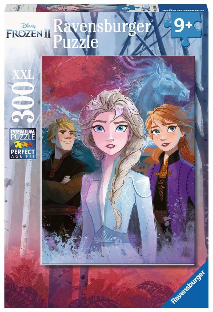rijk Modernisering verf Ravensburger puzzel Disney Frozen 2 - 300 stukjes