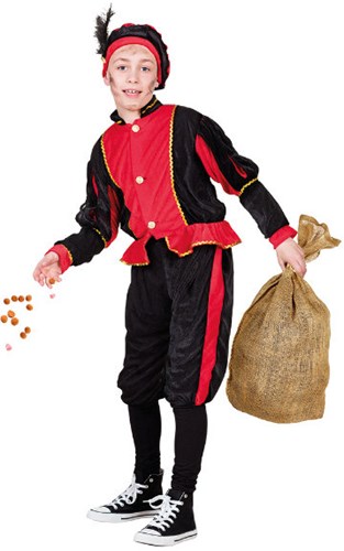 Costume de Pete pour enfants rouge 4-6 56800