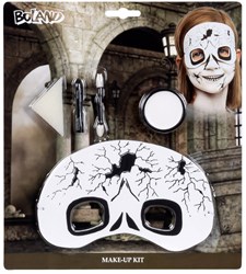 Kit de maquillage tête de mort 45091