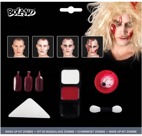 Kit de maquillage zombie 45085