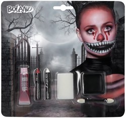 Kit de maquillage Chat fou 45113