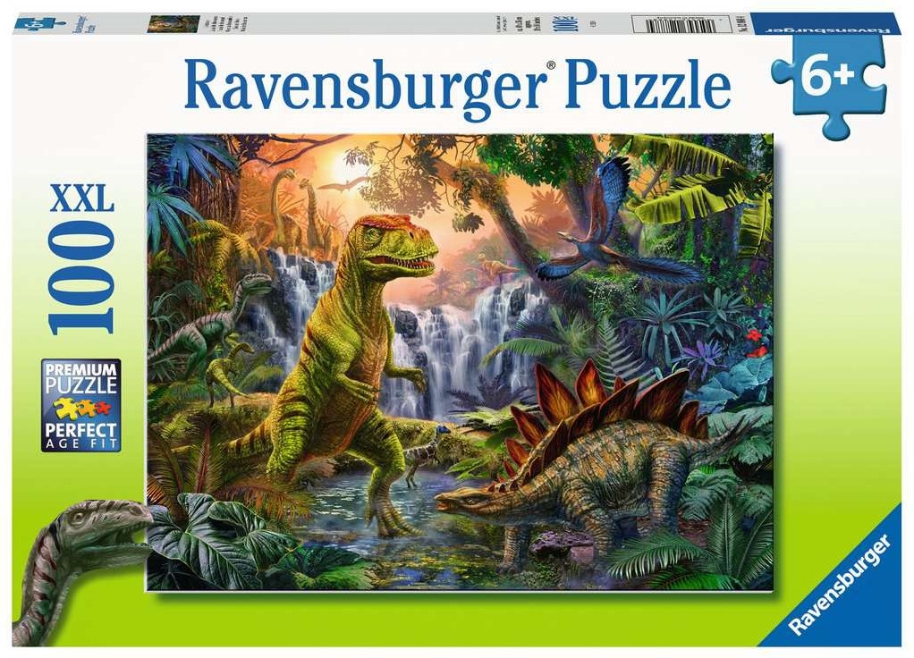 Ravensburger puzzel van dinosauriërs - st