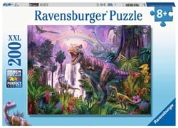 Ravensburger puzzel Land van de dinosauriërs - legpuzzel - 200 stukjes