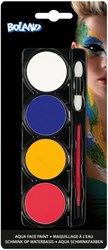 Palette de maquillage à base d'eau Party Partners Set 45063