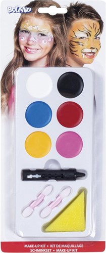 Set Schmink jongen/meisje op waterbasis 45019