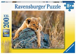 Ravensburger puzzle enfants - Petit lion - 200 pièces XXL animaux