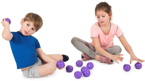 Stimove balles sensorielles jouet Thera Find and Feel set de 10 tactiles-3