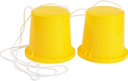 Eduplay stepping stones - kleurrijke balansstenen voor kinderen