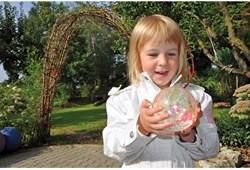 Eduplay balle d'eau jouet avec fils - balle sensorielle colorée
