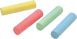 Eduplay craie de trottoir jumbo 15 pièces - jouet créatif d'extérieur
