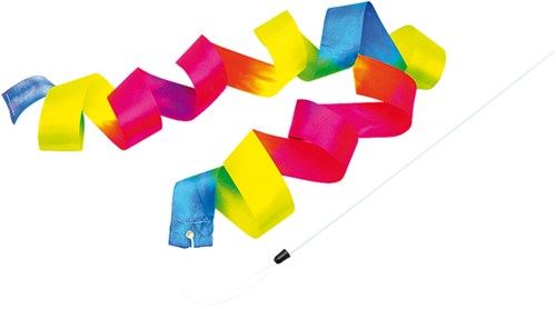 Eduplay rubans arc-en-ciel set - jouet coloré pour mouvement et danse