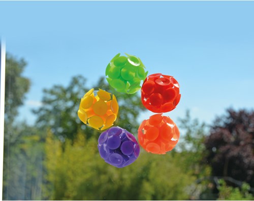 Sucking-ball