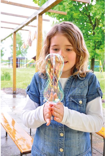 Eduplay fascinerende speelgoed spindle transparant en regenboogkleuren-2