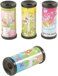 Eduplay jouet mini kaléidoscope lot de 10 pièces multicolore