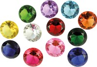 Eduplay set de diamants jouet - 12 pièces de 60 mm - éducatif