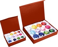 Eduplay set de diamants jouet - 12 pièces de 60 mm - éducatif-2