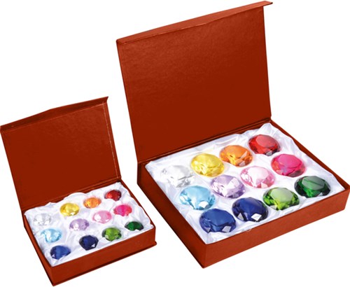 Eduplay set de diamants jouet - 12 pièces de 60 mm - éducatif-2